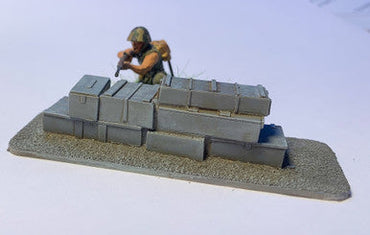 28mm Stack Of Crates - 28MSCE019 (Online Order Only)