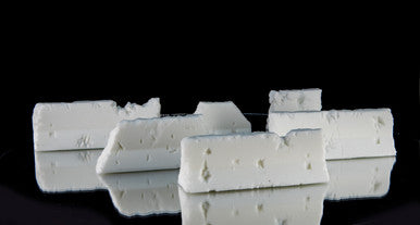 28mm Distressed Concrete Barriers, K-Rails (6 Per Kit) - 28MSCE009 (Online Order Only)