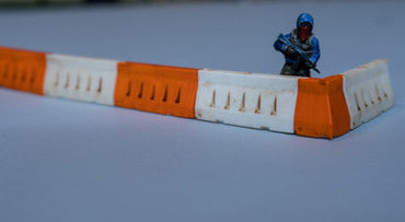 28mm Water Filled K-Rails (6 Per Kit) - 28MSCE012 (Online Order Only)