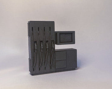 28mm Modern Petrol Pump - 28MSCE0165 (Online Order Only)