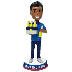 Essential Hero Bobbleheads - Male (ONLINE ORDER ONLY)