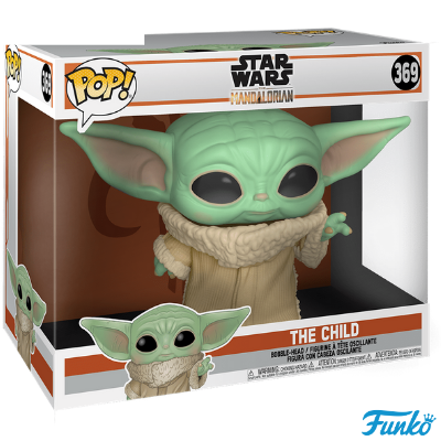 Funko Star Wars Baby Yoda The Mandalorian Pop! Bobbleheads (ONLINE ORDER ONLY)