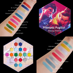 Prismatic Pugilist Makeup Palette (ONLINE ORDER ONLY)