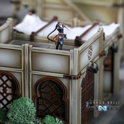 Alcazaba Shamal Street Bundle — Bare MDF