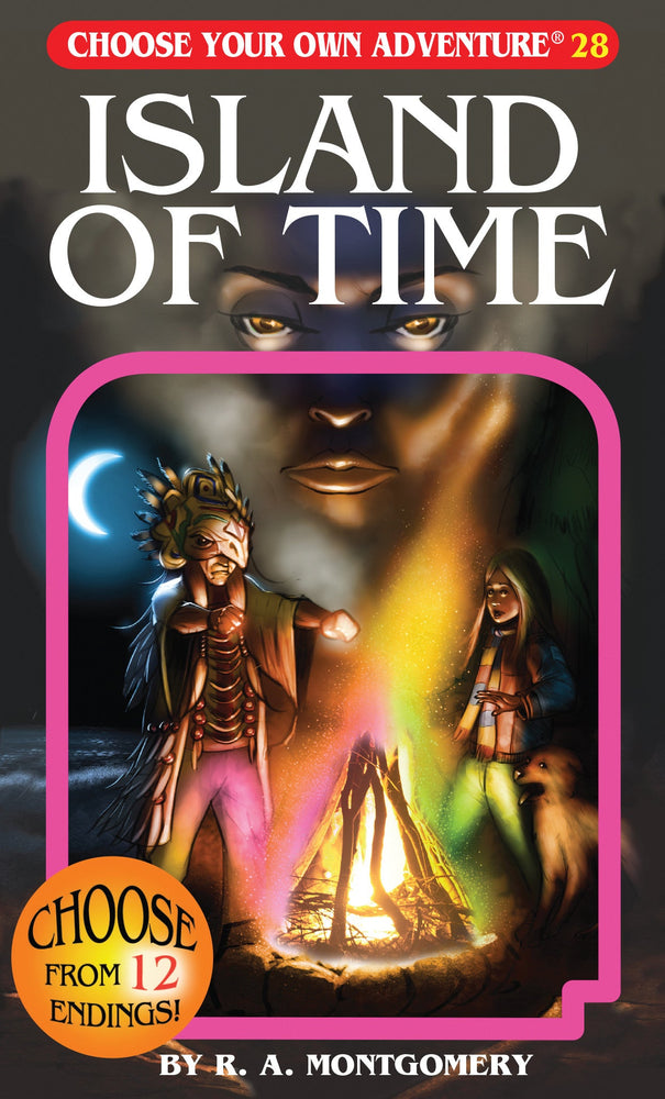 Choose Your Own Adventure: 28 Island of Time