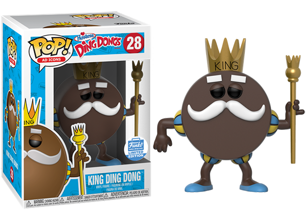 King Ding Dong (Ad Icons) 28 -  Funko Shop Exclusive (Online Order Only)