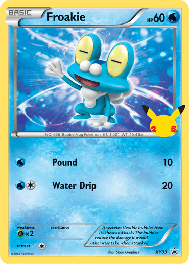 Froakie (XY03) [First Partner Pack] (Online Only)