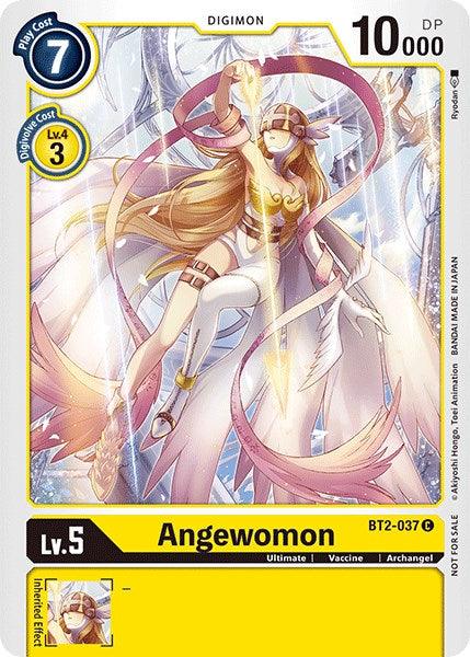 Angewomon [BT2-037] (Official Tournament Pack Vol.3) [Release Special Booster Promos] (ONLINE ORDER ONLY)