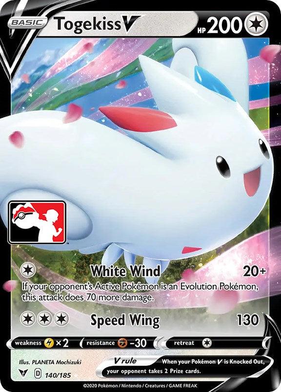 Togekiss V (140/185) [Prize Pack Series One] (Online Only)