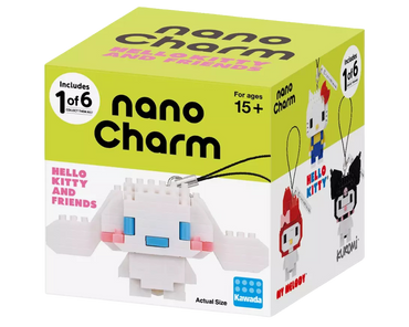 nanoCharm Hello Kitty & Friends - Blind Box (ONLINE ORDER ONLY)