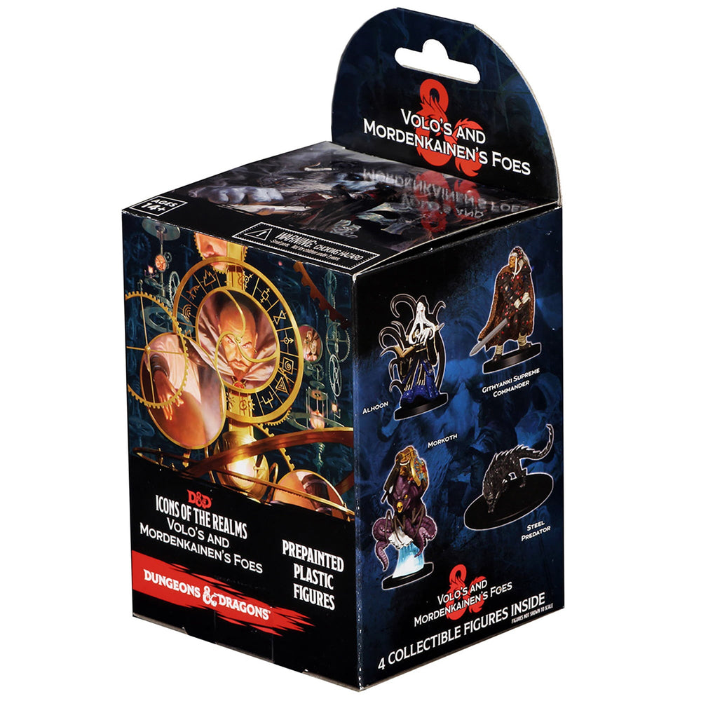 D&D: Icons of the Realms - Volo & Mordenkainen’s Foes Booster (ONLINE ORDER ONLY)