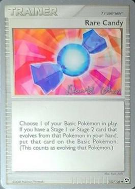 Rare Candy (102/106) (Stallgon - David Cohen) [World Championships 2009] (Online Only)