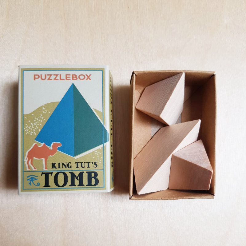 Matchbox Puzzle Box - King Tut's Tomb (ONLINE ORDER ONLY)