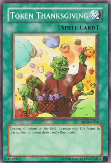 Token Thanksgiving [DR1-EN203] Common (ONLINE ORDER ONLY)