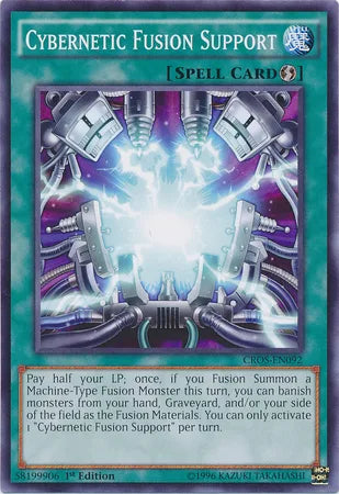 Cybernetic Fusion Support [CROS-EN092] Common