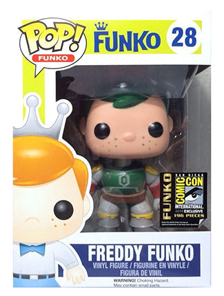 Boba Fett Freddy Funko (Green Hair) 28 - 2014 SDCC Exclusive/196 Made (Online Order Only)
