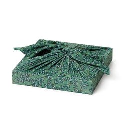 Assorted Set of 9 Reusable Cloth Furoshiki Gift Wrap | Holiday Collection (ONLINE ORDER ONLY)