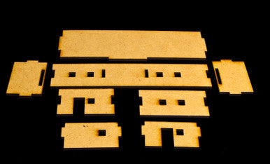 28mm Afghan Style Hovel - 28MMDF061 (Online Order Only)