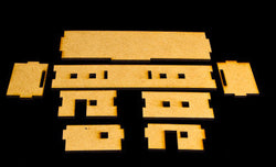 28mm Afghan Style Hovel - 28MMDF061 (Online Order Only)