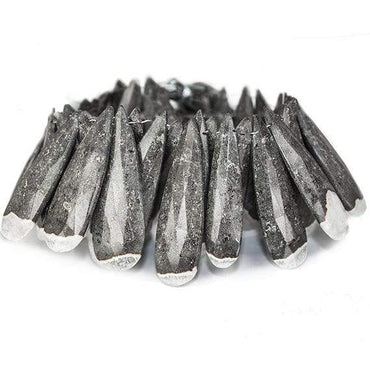 28x10-40x11mm Cave Jasper Elongated Pear Briolette (ONLINE ORDER ONLY)