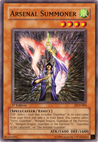 Arsenal Summoner [DCR-004] Common (ONLINE ORDER ONLY)