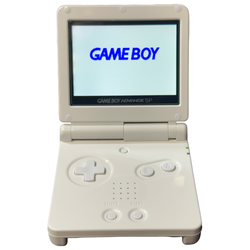 Modded Mewtwo Gameboy Advance SP Console (ONLINE ORDER ONLY)