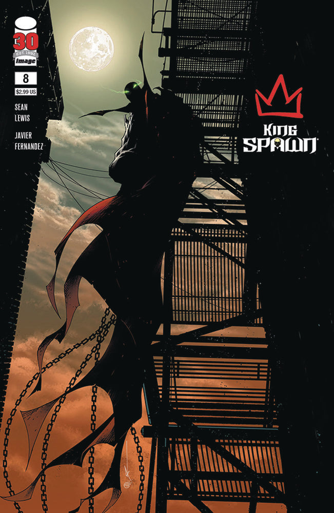 King Spawn #8 A Kevin Keane Sean Lewis (03/16/2022) Image (ONLINE ORDER ONLY)
