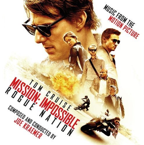 Mission: Impossible - Rogue Nation (Original Soundtrack) [CD]