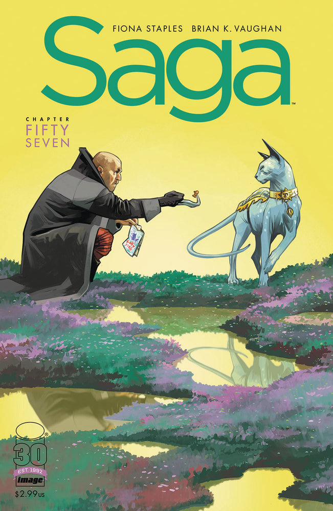 Saga #57 Fiona Staples Brian K Vaughan (Mr) (03/23/2022) Image (ONLINE ORDER ONLY)