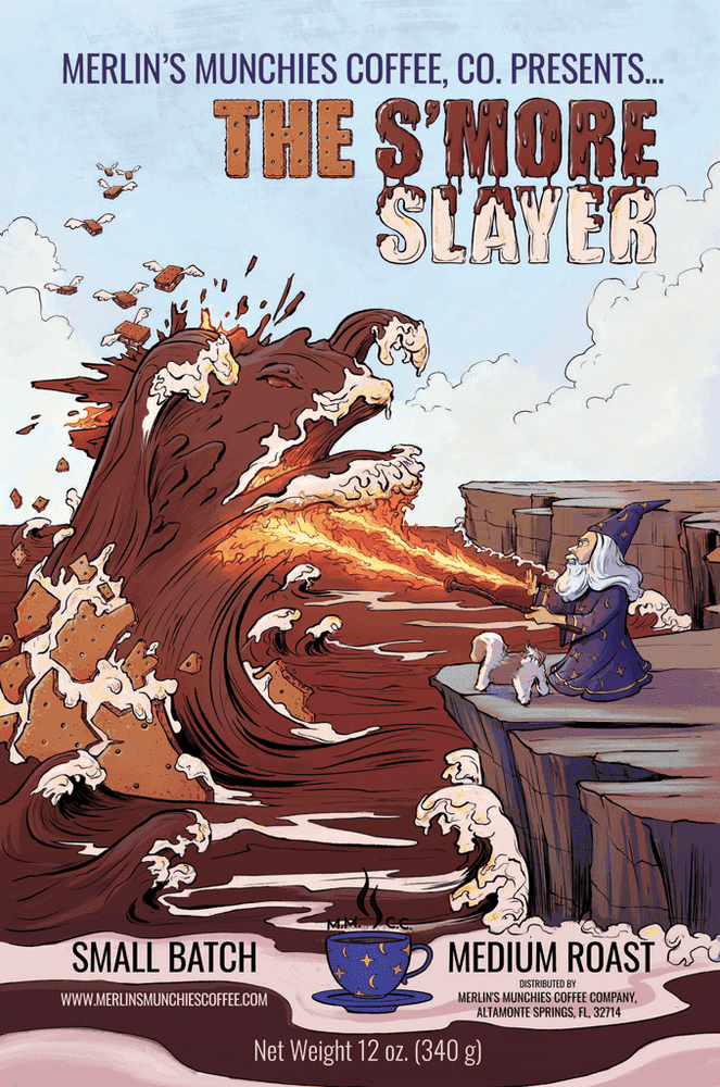 S'mores Slayer 12oz (ONLINE ORDER ONLY)