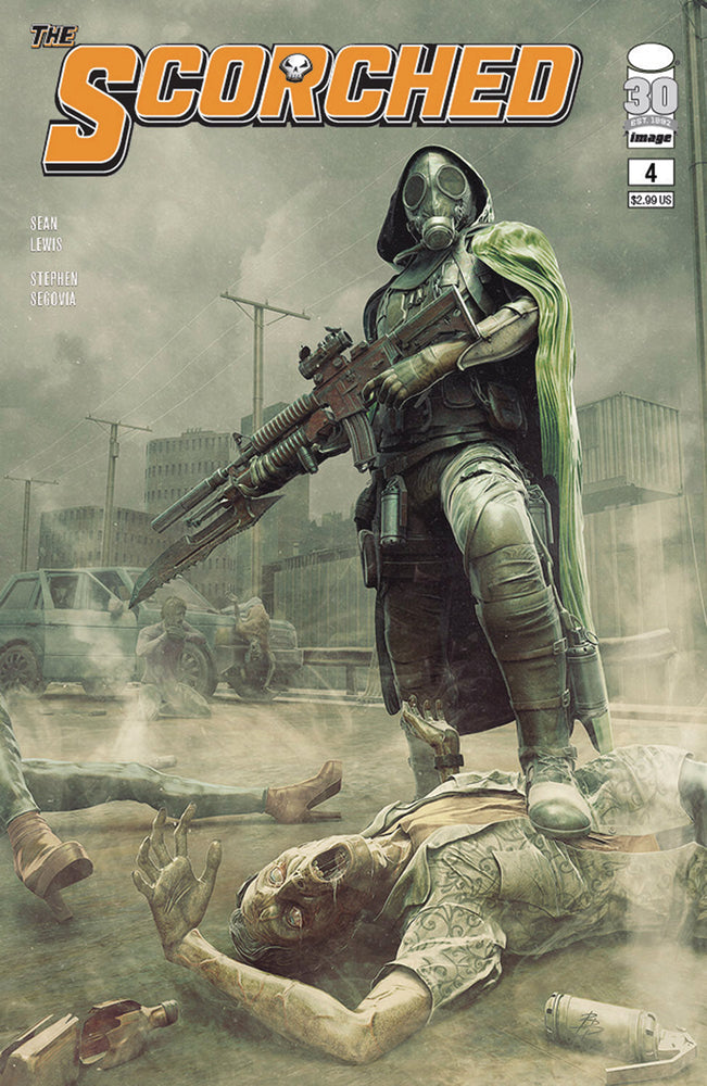 Spawn Scorched #4 A Bjorn Barends Sean Lewis (04/06/2022) Image (ONLINE ORDER ONLY)
