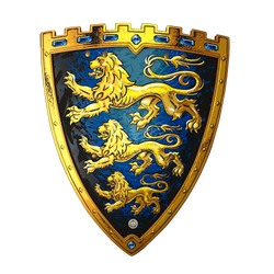 Triple Lion King Foam Shield (ONLINE ORDER ONLY)