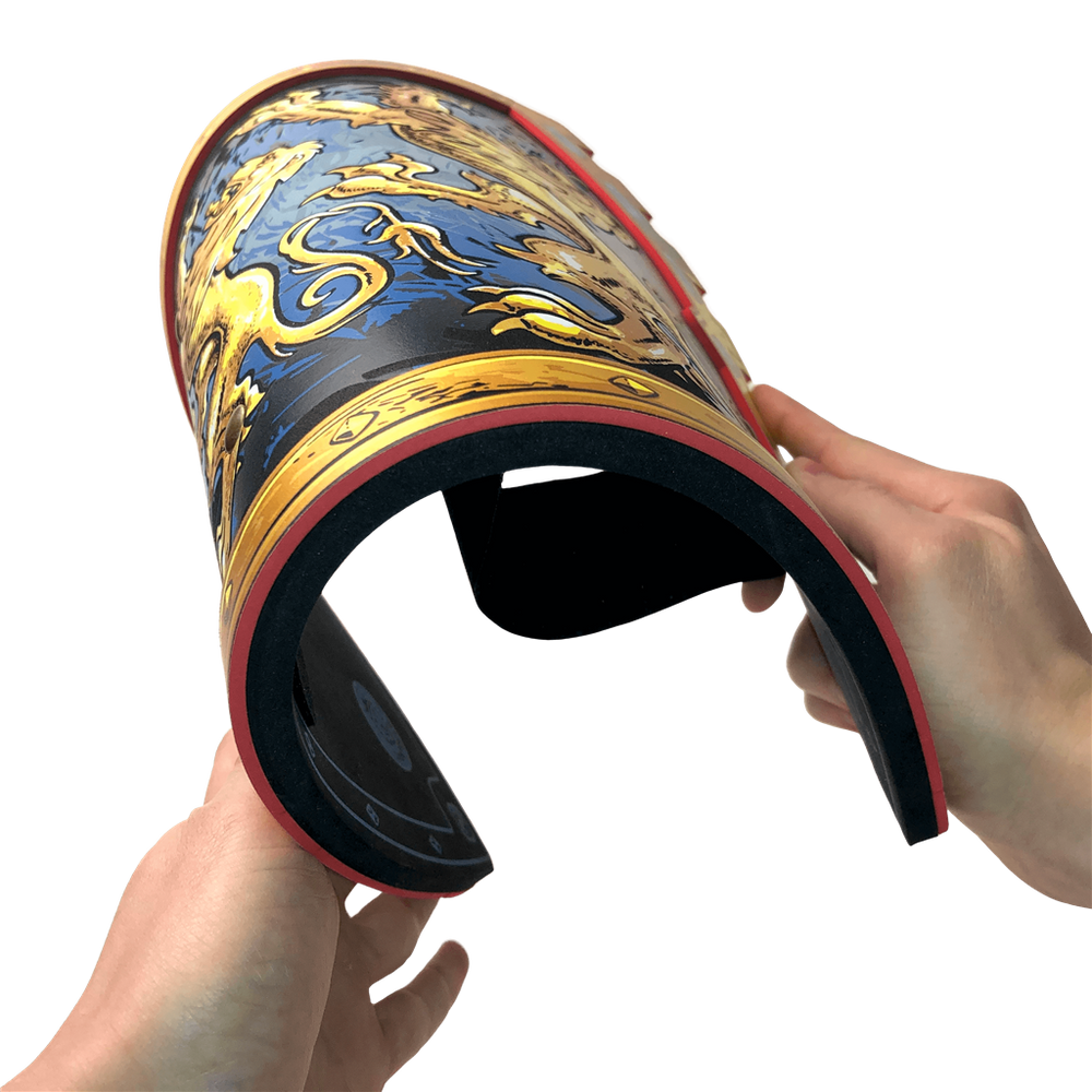 Triple Lion King Foam Shield (ONLINE ORDER ONLY)