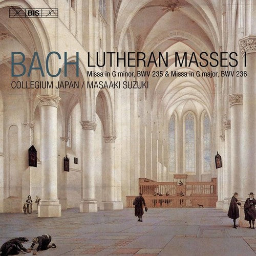 Lutheran Masses I [CD]