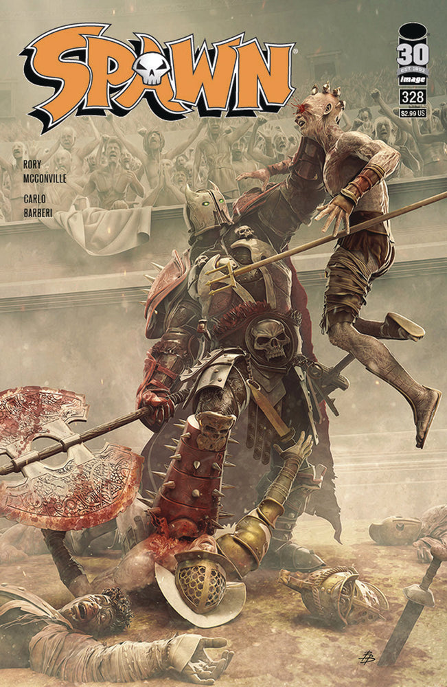 Spawn #328 A Bjorn Barends Rory McConville (03/30/2022) Image (ONLINE ORDER ONLY)