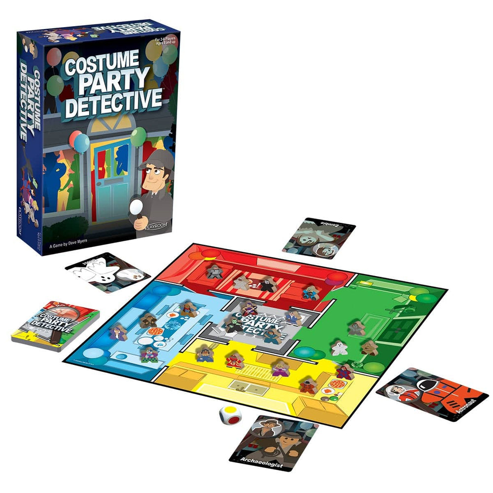 Costume Party Detective (ONLINE ORDER ONLY)