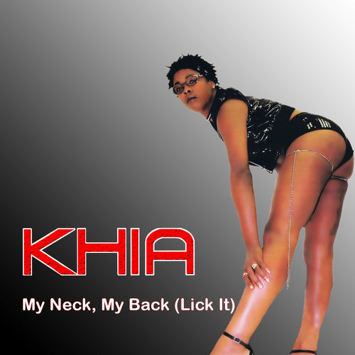 My Neck, My Back (Lick It) [CD]