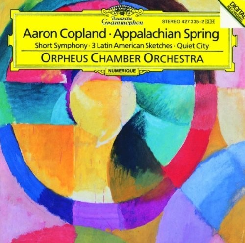 Appalachian Spring [CD]