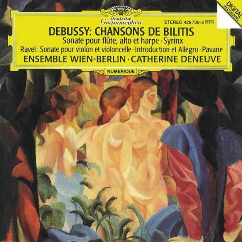 Chansons de Bilitis / Intro. & Allegro (Ravel) [CD]