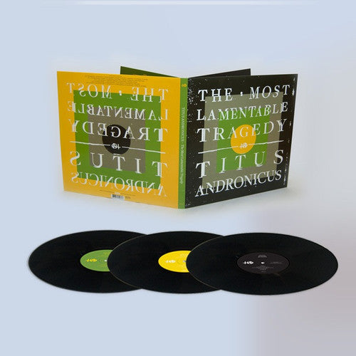 The Most Lamentable Tragedy [Vinyl]