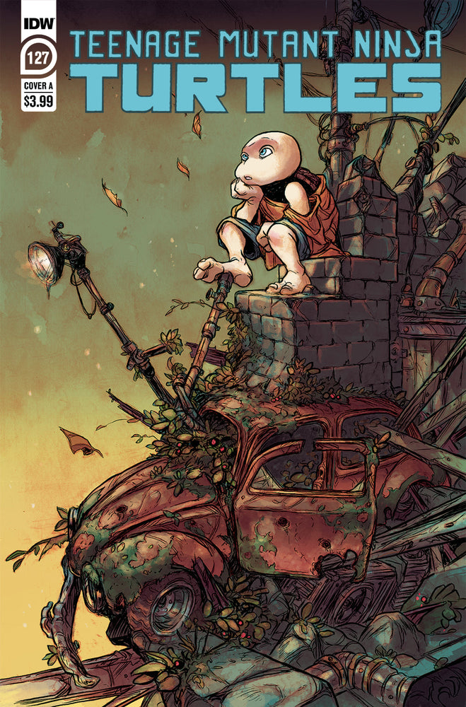 Tmnt Ongoing #127 A Pablo Tunica Teenage Mutant Ninja Turtles (C: 1-0-0) (03/30/2022) Idw (ONLINE ORDER ONLY)