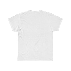 Anime Imports 2010 Smaller Heart B&W Logo Men's Short Sleeve Tee