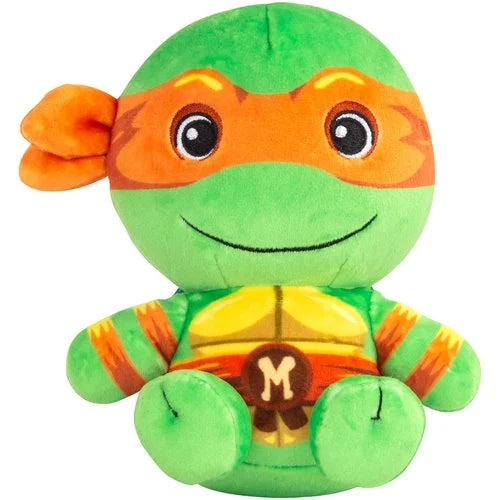 Club Mocchi Mocchi Teenage Mutant Ninja Turtles Michelangelo Junior 6-Inch Plush (ONLINE ORDER ONLY)