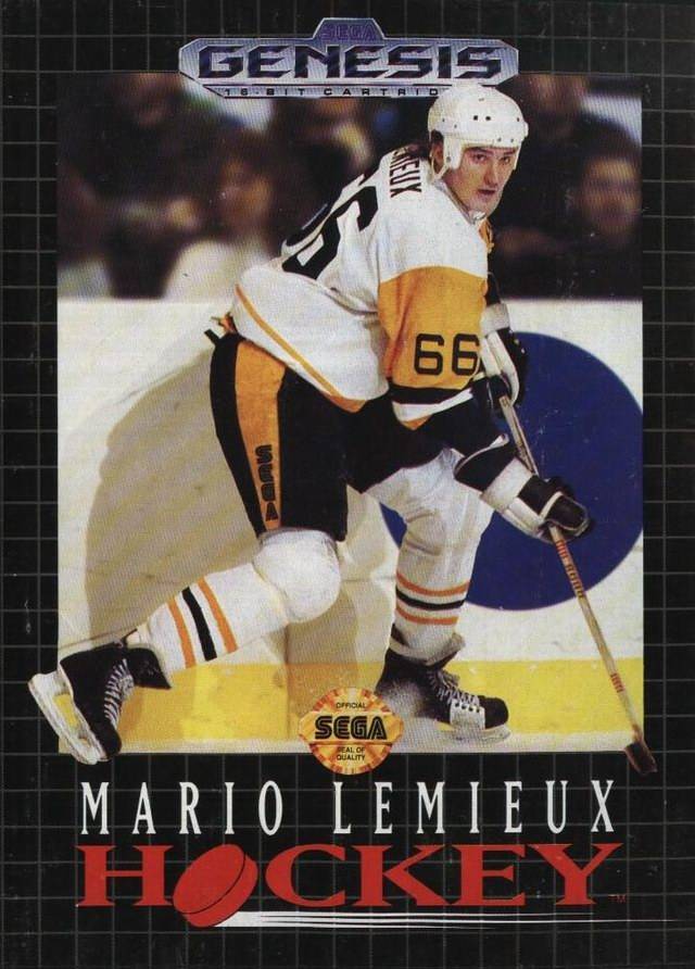 Mario Lemieux Hockey (Sega Genesis) (ONLINE ORDER ONLY)