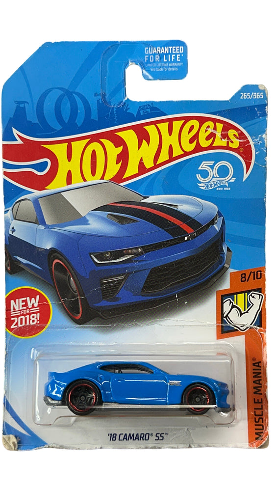 Hot Wheels '18 Camaro SS Muscle Mania 265/365 (Online Order Only)