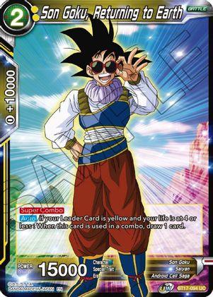 Son Goku, Returning to Earth (BT17-094) [Ultimate Squad] (ONLINE ORDER ONLY)