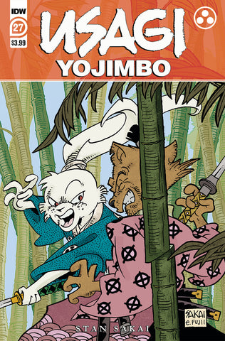 Usagi Yojimbo #27 A Stan Sakai (03/16/2022) Idw (ONLINE ORDER ONLY)
