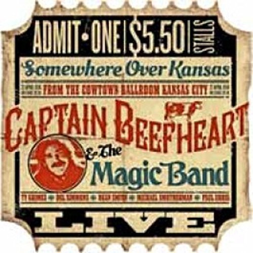 Live In Cowtown, Kansas City 22nd April 1974 [CD]