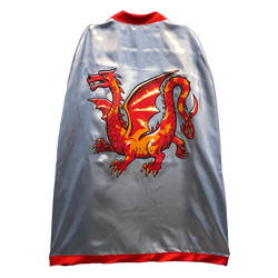 Amber Dragon Knight Cape (ONLINE ORDER ONLY)