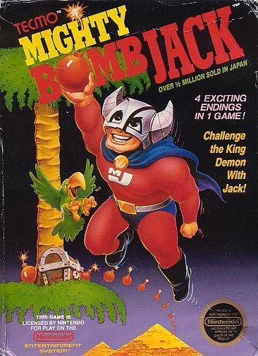 Mighty Bomb Jack (Nintendo NES) (Online Order Only)